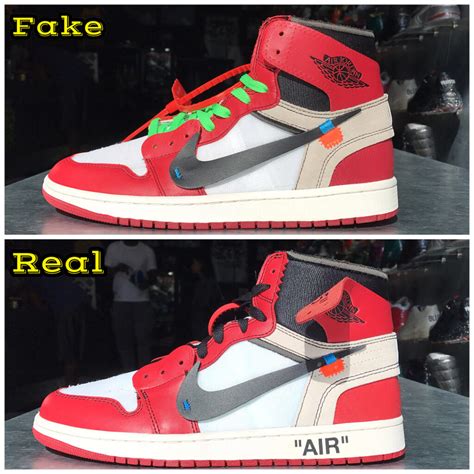 nike off white 1 real vs fake|nike jordan 1 off white.